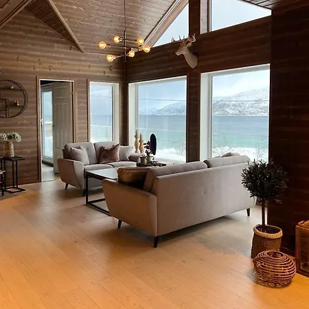 Mountain With View Near Tromso * Kvaloya