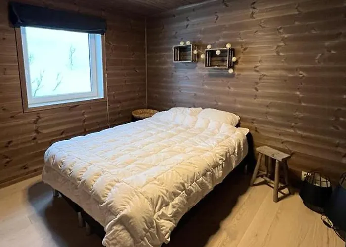 Semesterbostad Mountain Home With View Near Tromso *